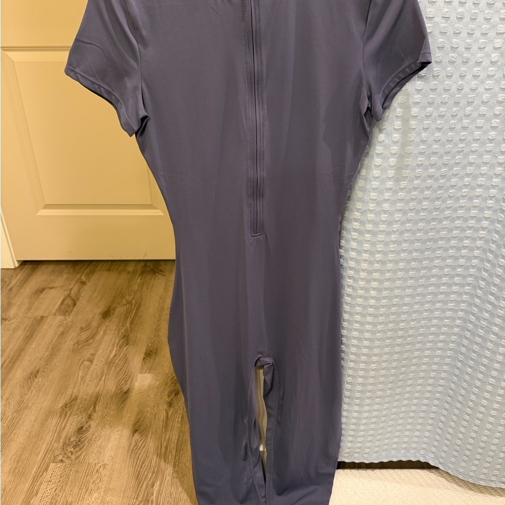 Women's Navy Jumpsuit